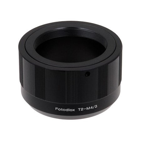 Lens Mount Adapter - T-Mount Screw Mount SLR Lens To Micro Four Thirds Mount Mirrorless Camera Body